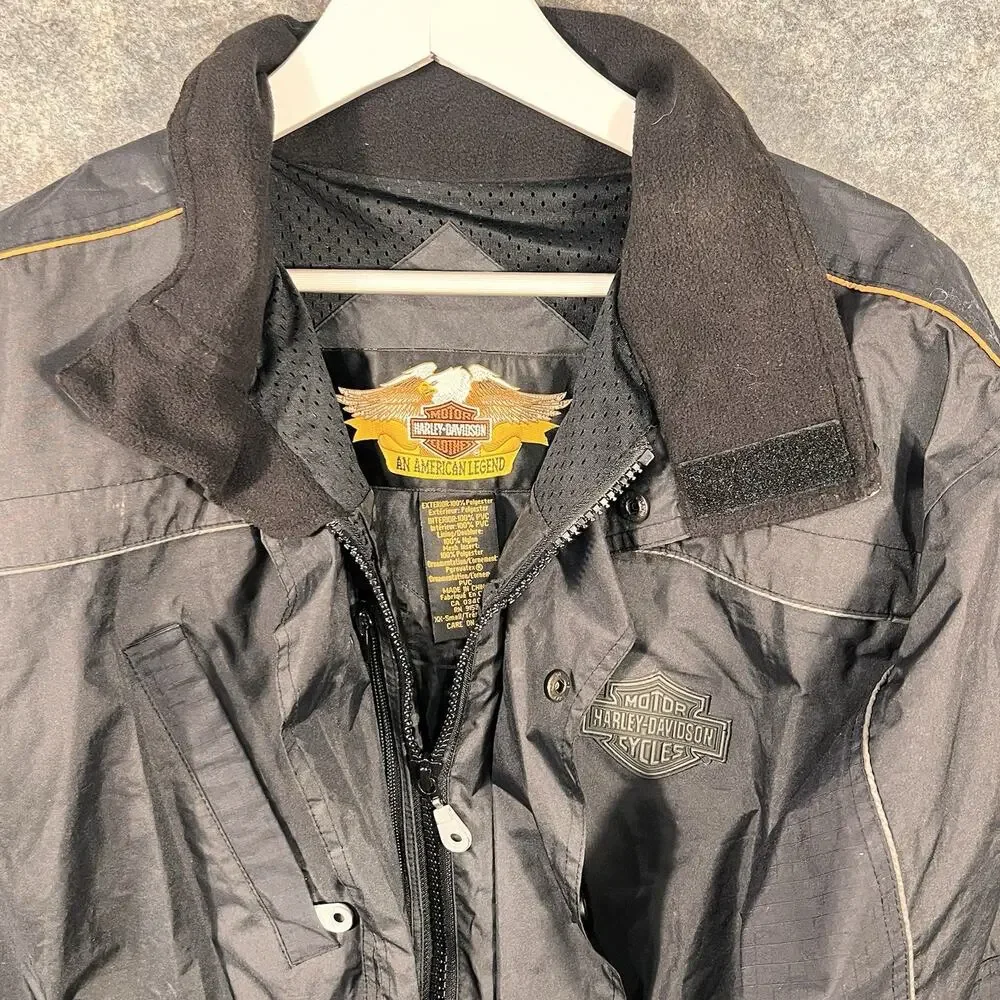 Harley Davidson Woman’s Overall‎ Jacket + Bibs Polyester - XXS